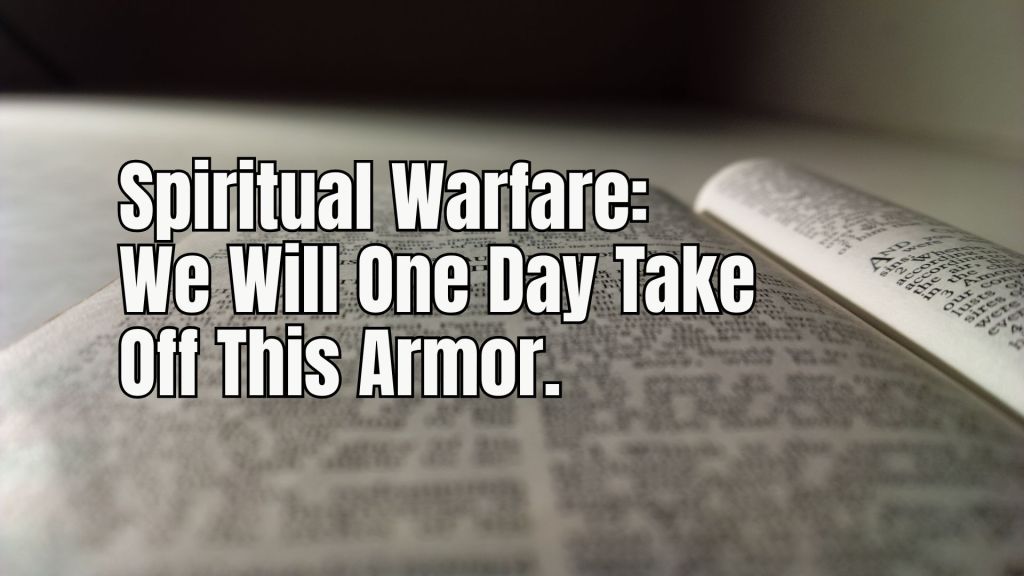 No More Spiritual&nbsp;Warfare